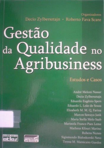 Gestão da qualidade no agribusiness