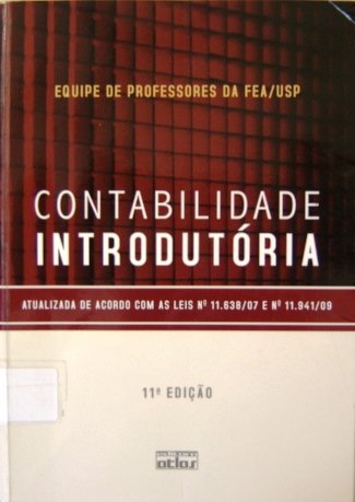 Contabilidade Introdutória